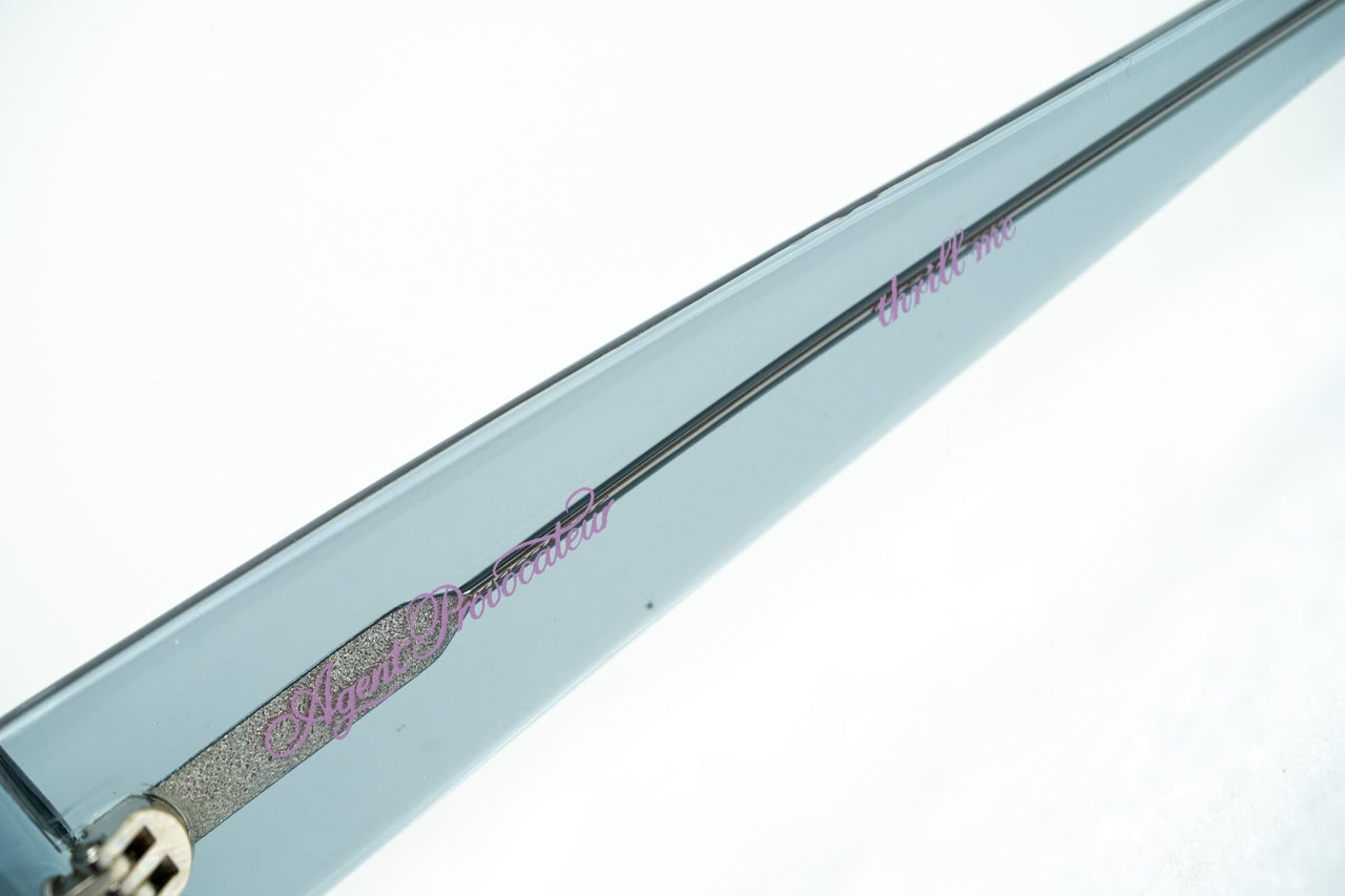 Agent Provocateur Women Sunglasses Cat Eye Blue and Grey Lenses Category 3 - AP54C7SUN - Watches & Crystals