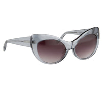 Thumbnail for Agent Provocateur Women Sunglasses Cat Eye Blue and Grey Lenses Category 3 - AP54C7SUN - Watches & Crystals