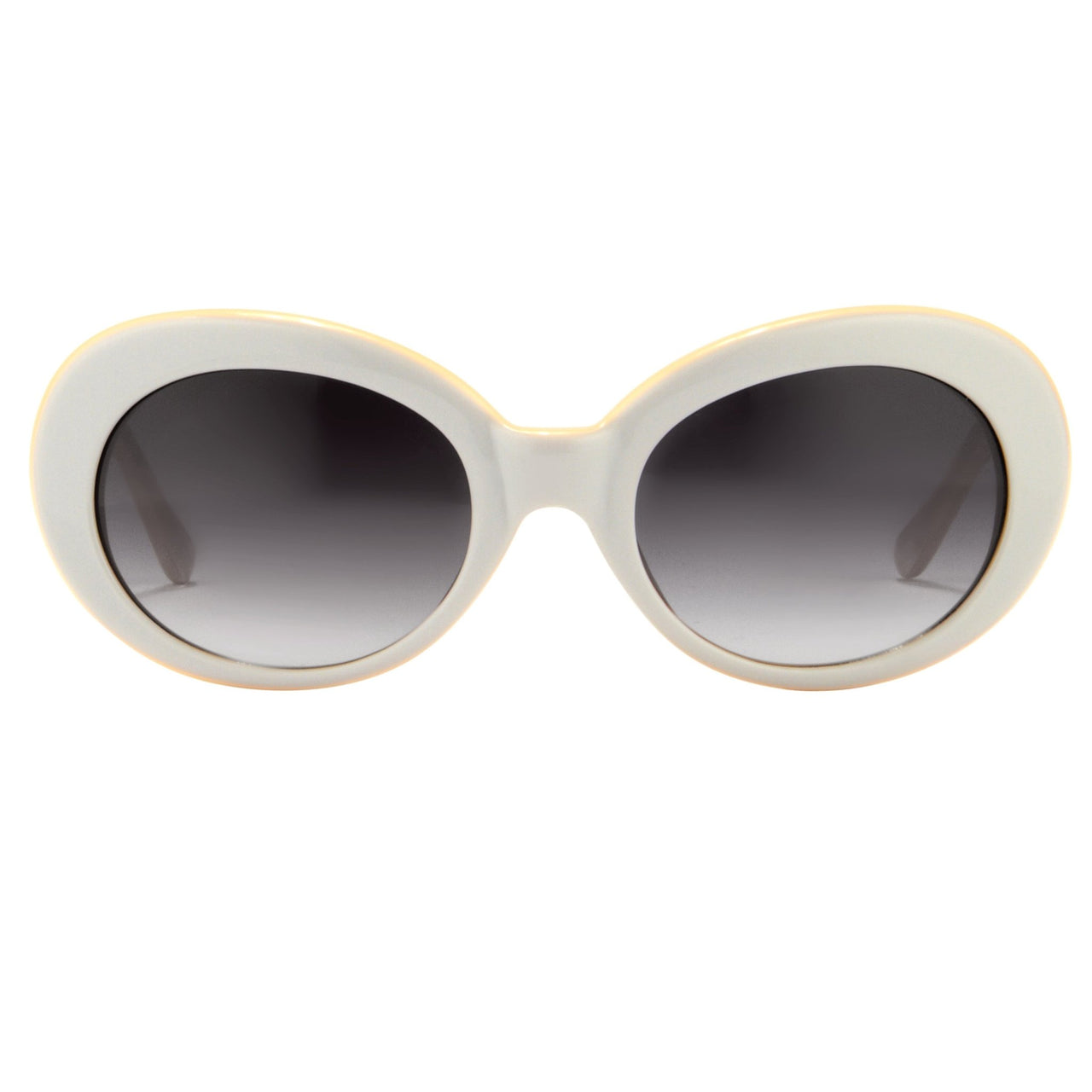 Agent Provocateur Women Sunglasses Oval Grey/Apricot and Grey Lenses Category 3 - AP64C3SUN - Watches & Crystals