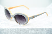 Thumbnail for Agent Provocateur Women Sunglasses Oval Grey/Apricot and Grey Lenses Category 3 - AP64C3SUN - Watches & Crystals