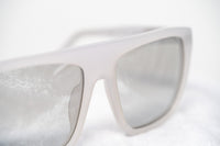 Thumbnail for Alexander Wang Sunglasses Slanted Ivory with Clear Graduated Lenses AW14C5SUN - Watches & Crystals