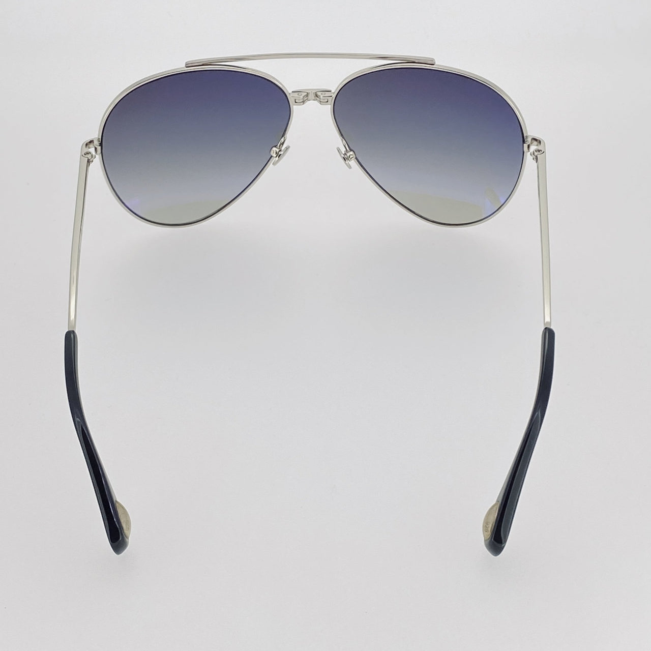 Ann Demeulemeester Sunglasses 925 Silver Titanium with Grey Lenses AD14C1SUN - Watches & Crystals