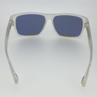 Thumbnail for Ann Demeulemeester Sunglasses Angular White 925 Silver with Grey Lenses AD37C4SUN - Watches & Crystals