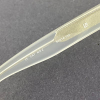 Thumbnail for Ann Demeulemeester Sunglasses Angular White 925 Silver with Grey Lenses AD37C4SUN - Watches & Crystals