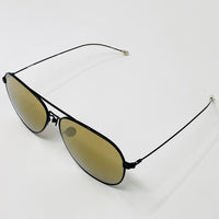 Thumbnail for Ann Demeulemeester Sunglasses Black 925 Silver Titanium with Bronze Lenses AD40C4SUN - Watches & Crystals