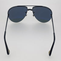 Thumbnail for Ann Demeulemeester Sunglasses Black Titanium 925 Silver Category 3 Dark Tint AD13C4SUN - Watches & Crystals