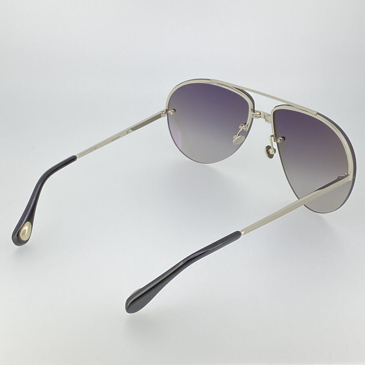 Ann Demeulemeester Sunglasses Brushed Silver tone Titanium 925 Silver AD13C1SUN - Watches & Crystals