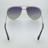 Thumbnail for Ann Demeulemeester Sunglasses Brushed Silver tone Titanium 925 Silver AD13C1SUN - Watches & Crystals