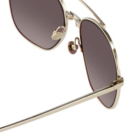 Thumbnail for Ann Demeulemeester Sunglasses Brushed Silver tone Titanium Frame 925 Silver AD12C1SUN - Watches & Crystals