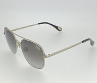 Thumbnail for Ann Demeulemeester Sunglasses Brushed Silver tone Titanium Frame 925 Silver AD12C1SUN - Watches & Crystals