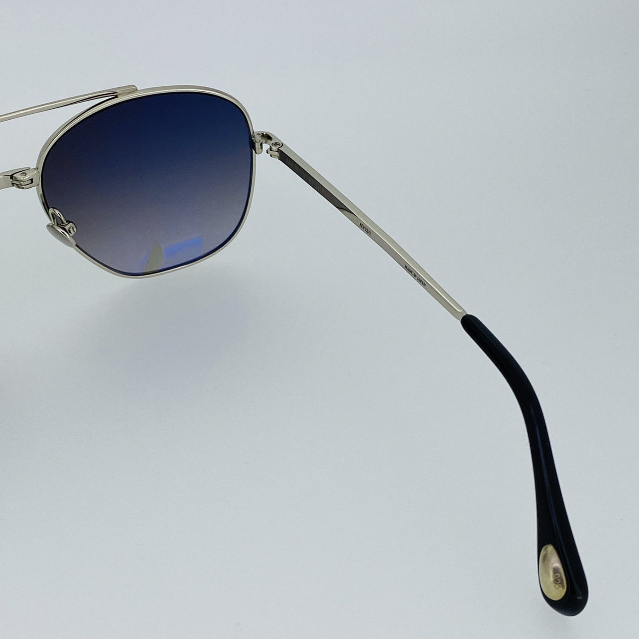 Ann Demeulemeester Sunglasses Brushed Silver tone Titanium Frame 925 Silver AD12C1SUN - Watches & Crystals