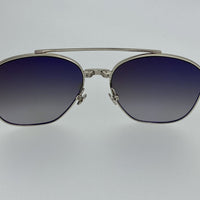 Thumbnail for Ann Demeulemeester Sunglasses Brushed Silver tone Titanium Frame 925 Silver AD12C1SUN - Watches & Crystals