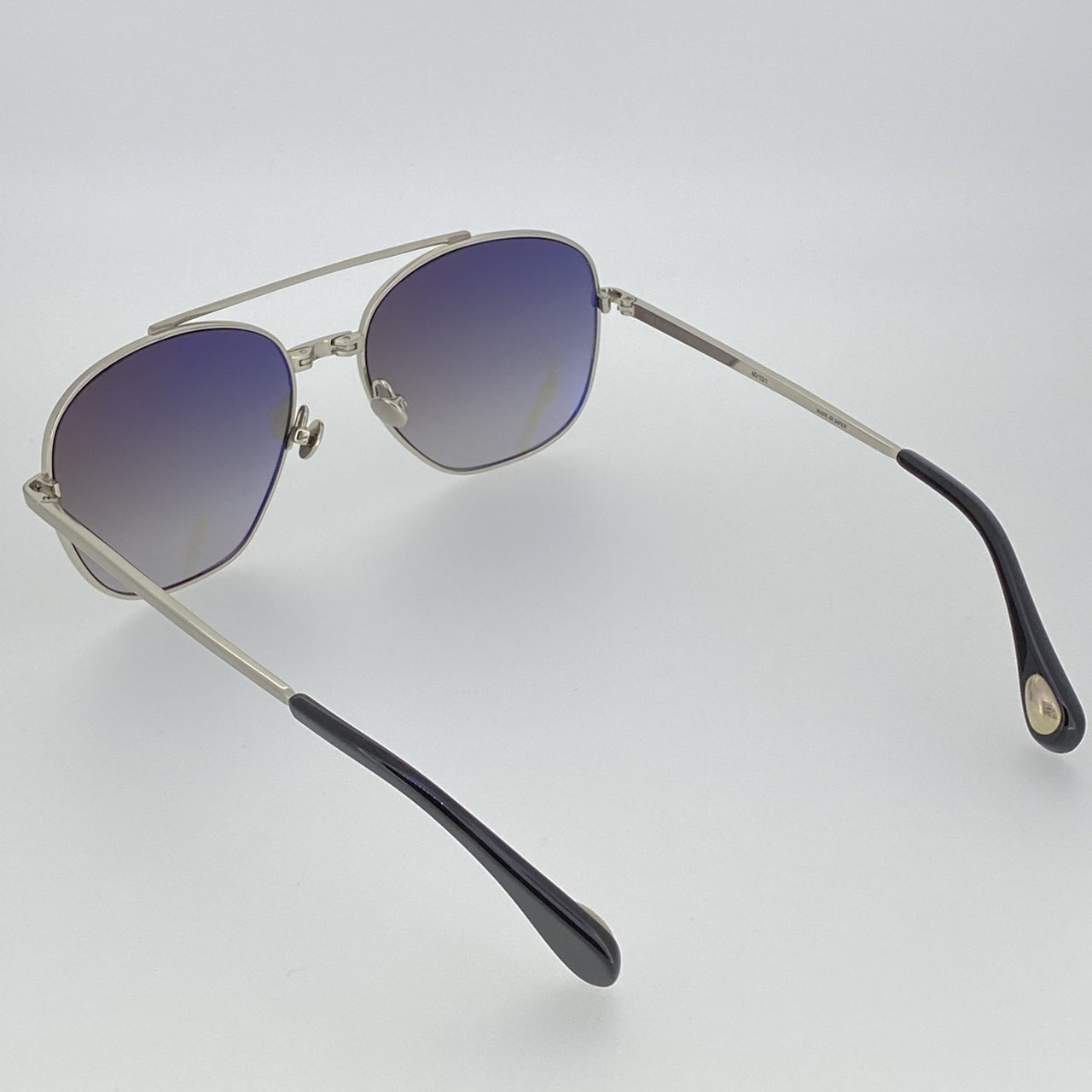 Ann Demeulemeester Sunglasses Brushed Silver tone Titanium Frame 925 Silver AD12C1SUN - Watches & Crystals
