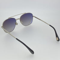 Thumbnail for Ann Demeulemeester Sunglasses Brushed Silver tone Titanium Frame 925 Silver AD12C1SUN - Watches & Crystals