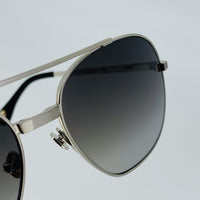 Thumbnail for Ann Demeulemeester Sunglasses Brushed Silver tone Titanium Frame 925 Silver AD12C1SUN - Watches & Crystals