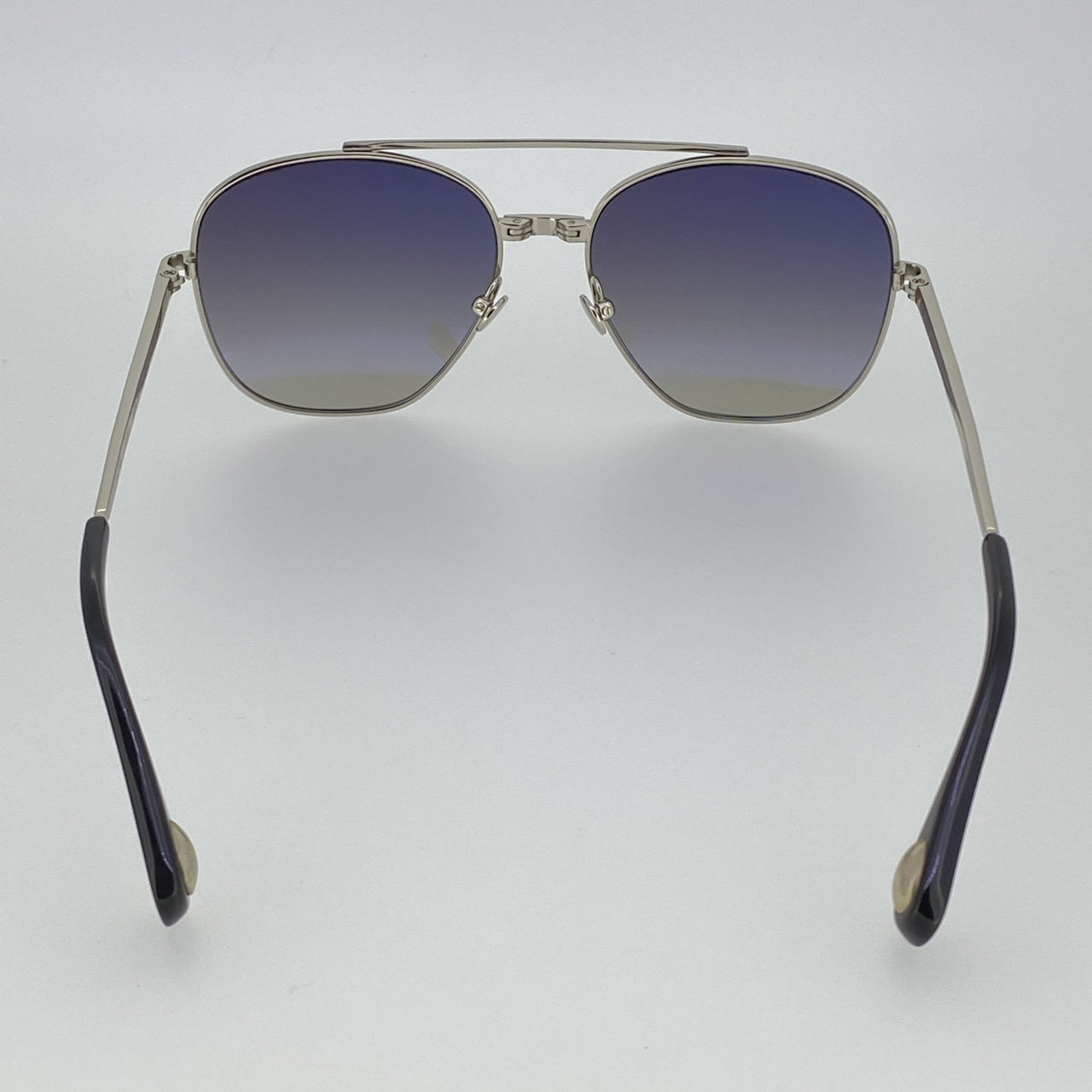 Ann Demeulemeester Sunglasses Brushed Silver tone Titanium Frame 925 Silver AD12C1SUN - Watches & Crystals