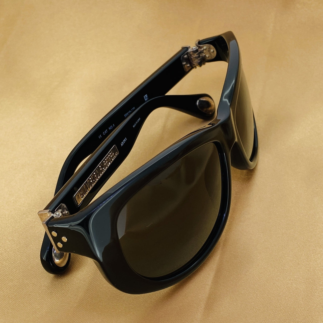 not branded Super Dark Lens Sunglasses for sensitive eyes -CAT 4-  Matte-Black at Amazon Men's Clothing store