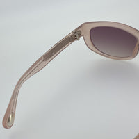 Thumbnail for Ann Demeulemeester Sunglasses Cat Eye Blush Pink 925 Silver with Brown Lenses AD29C5SUN - Watches & Crystals