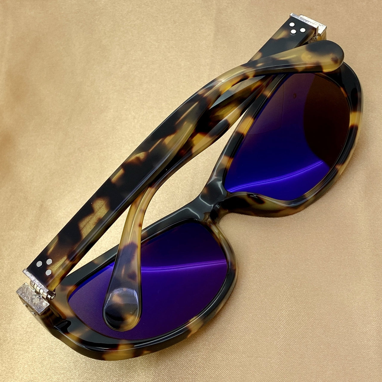 Ann Demeulemeester Sunglasses Cat Eye Tortoise Shell 925 Silver with Brown Lenses Category 3 Dark Tint AD29C2SUN - Watches & Crystals