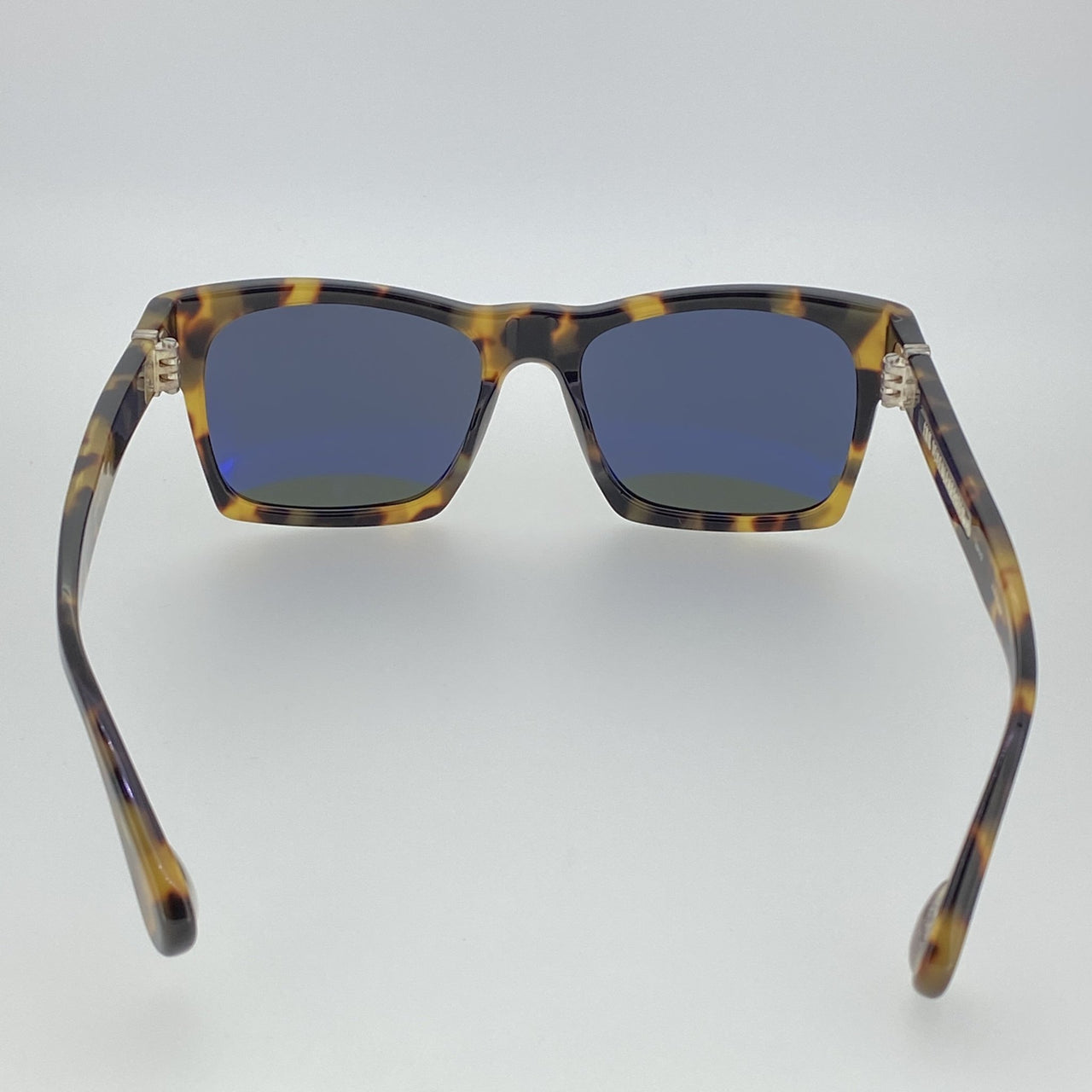 Ann Demeulemeester Sunglasses D-Frame Tortoise Shell 925 Silver CAT3 AD3C2SUN - Watches & Crystals