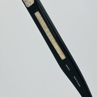 Thumbnail for Ann Demeulemeester Sunglasses Flat Top Black 925 Silver with Grey Lenses CAT 3 AD2C1SUN - Watches & Crystals