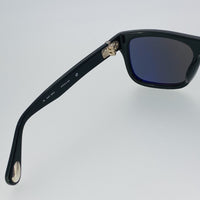 Thumbnail for Ann Demeulemeester Sunglasses Flat Top Black 925 Silver with Grey Lenses CAT 3 AD2C1SUN - Watches & Crystals