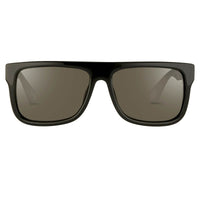 Thumbnail for Ann Demeulemeester Sunglasses Flat Top Black 925 Silver with Grey Lenses CAT 3 AD2C1SUN - Watches & Crystals