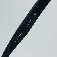 Thumbnail for Ann Demeulemeester Sunglasses Flat Top Black 925 Silver with Grey Lenses CAT 3 AD2C1SUN - Watches & Crystals