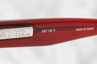 Thumbnail for Ann Demeulemeester Sunglasses Flat Top Bordeaux Red 925 Silver with Blue Lenses Category 2 AD10C3SUN - Watches & Crystals
