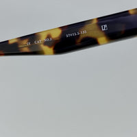 Thumbnail for Ann Demeulemeester Sunglasses Flat Top Tortoise Shell 925 Silver with Grey Lenses CAT3 AD2C2SUN - Watches & Crystals