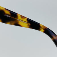 Thumbnail for Ann Demeulemeester Sunglasses Flat Top Tortoise Shell 925 Silver with Grey Lenses CAT3 AD2C2SUN - Watches & Crystals