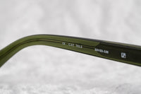 Thumbnail for Ann Demeulemeester Sunglasses Oval Green 925 Silver with Purple Lenses Category 3 AD8C7SUN - Watches & Crystals