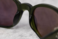 Thumbnail for Ann Demeulemeester Sunglasses Oval Green 925 Silver with Purple Lenses Category 3 AD8C7SUN - Watches & Crystals