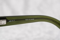 Thumbnail for Ann Demeulemeester Sunglasses Oval Green 925 Silver with Purple Lenses Category 3 AD8C7SUN - Watches & Crystals