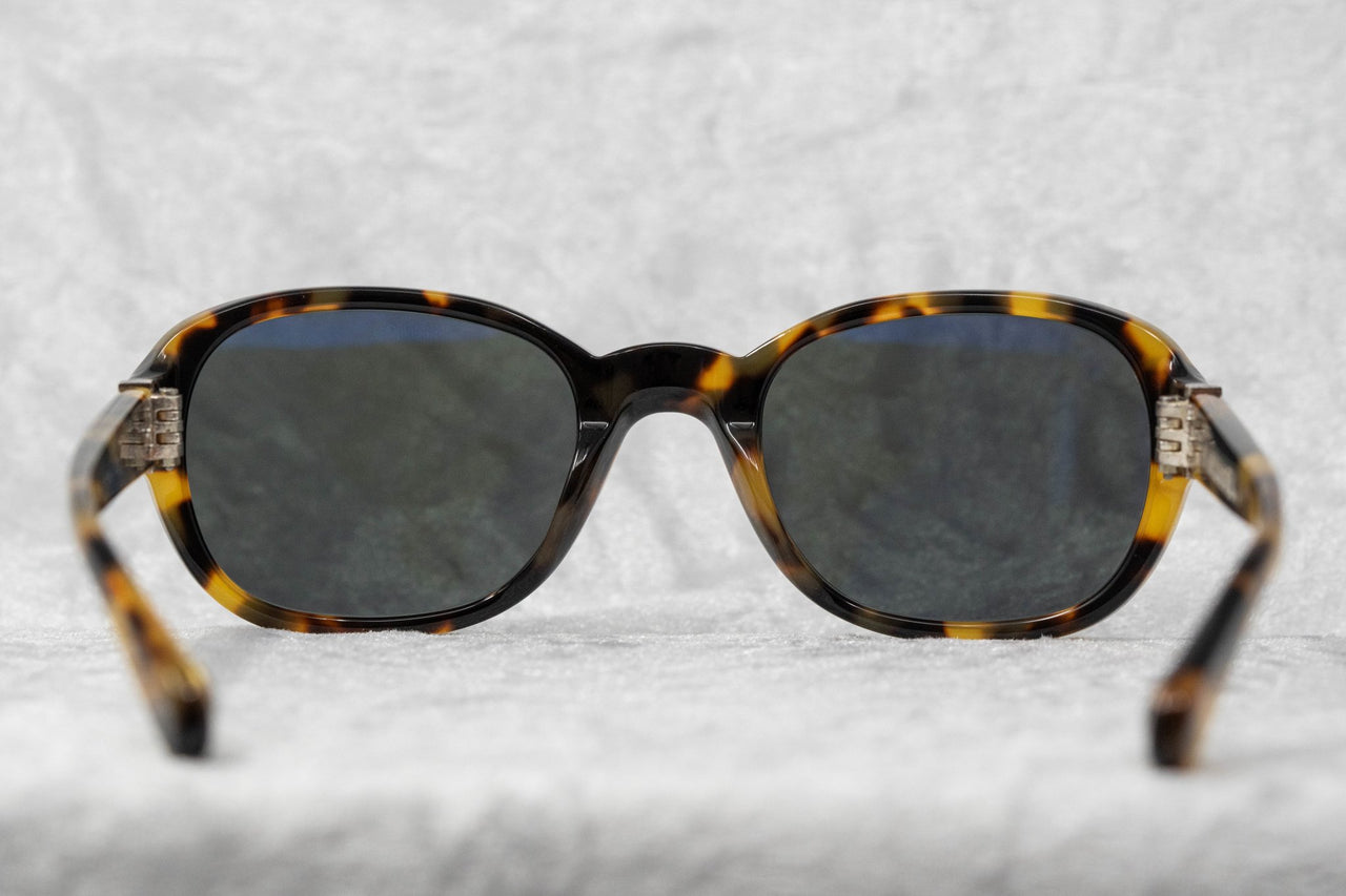 Ann Demeulemeester Sunglasses Oval Tortoise Shell 925 Silver with Grey Lenses Category 3 AD8C2SUN - Watches & Crystals