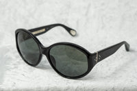 Thumbnail for Ann Demeulemeester Sunglasses Oversized Black 925 Silver with Grey Lenses CAT3 AD6C1SUN - Watches & Crystals