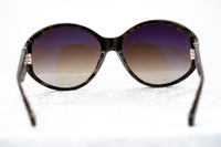 Thumbnail for Ann Demeulemeester Sunglasses Oversized Black Tortoise Shell 925 Silver with Brown Graduated Lenses AD6C6SUN - Watches & Crystals