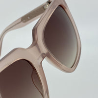 Thumbnail for Ann Demeulemeester Sunglasses Oversized Blush Pink with Brown Lenses 925 Silver AD21C5SUN - Watches & Crystals