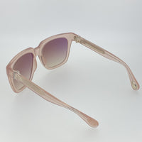 Thumbnail for Ann Demeulemeester Sunglasses Oversized Blush Pink with Brown Lenses 925 Silver AD21C5SUN - Watches & Crystals