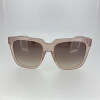 Thumbnail for Ann Demeulemeester Sunglasses Oversized Blush Pink with Brown Lenses 925 Silver AD21C5SUN - Watches & Crystals
