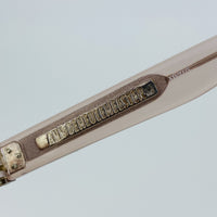 Thumbnail for Ann Demeulemeester Sunglasses Oversized Blush Pink with Brown Lenses 925 Silver AD21C5SUN - Watches & Crystals