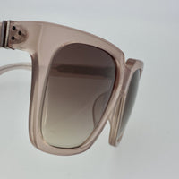 Thumbnail for Ann Demeulemeester Sunglasses Oversized Blush Pink with Brown Lenses 925 Silver AD21C5SUN - Watches & Crystals