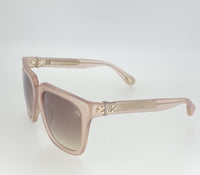 Thumbnail for Ann Demeulemeester Sunglasses Oversized Blush Pink with Brown Lenses 925 Silver AD21C5SUN - Watches & Crystals