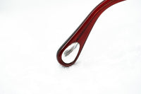 Thumbnail for Ann Demeulemeester Sunglasses Oversized Bordeaux Red 925 Silver with Blue Lenses AD6C3SUN - Watches & Crystals