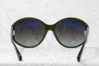 Thumbnail for Ann Demeulemeester Sunglasses Oversized Green 925 Silver with Green Graduated Lenses CAT3 AD6C7SUN - Watches & Crystals