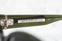 Thumbnail for Ann Demeulemeester Sunglasses Oversized Green 925 Silver with Green Graduated Lenses CAT3 AD6C7SUN - Watches & Crystals