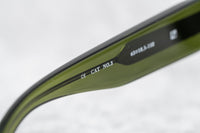 Thumbnail for Ann Demeulemeester Sunglasses Oversized Green 925 Silver with Green Graduated Lenses CAT3 AD6C7SUN - Watches & Crystals