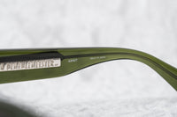 Thumbnail for Ann Demeulemeester Sunglasses Oversized Green 925 Silver with Green Graduated Lenses CAT3 AD6C7SUN - Watches & Crystals