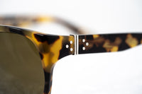 Thumbnail for Ann Demeulemeester Sunglasses Oversized Tortoise Shell 925 Silver with Brown Lenses CAT3 AD31C2SUN - Watches & Crystals