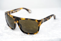 Thumbnail for Ann Demeulemeester Sunglasses Oversized Tortoise Shell 925 Silver with Brown Lenses CAT3 AD31C2SUN - Watches & Crystals